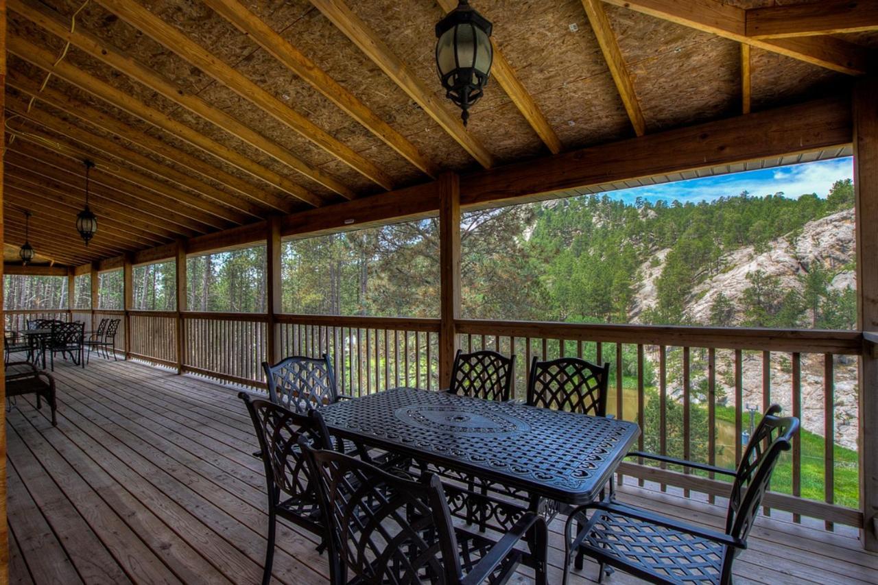 Eagle Pine Lodge Custer Exteriér fotografie
