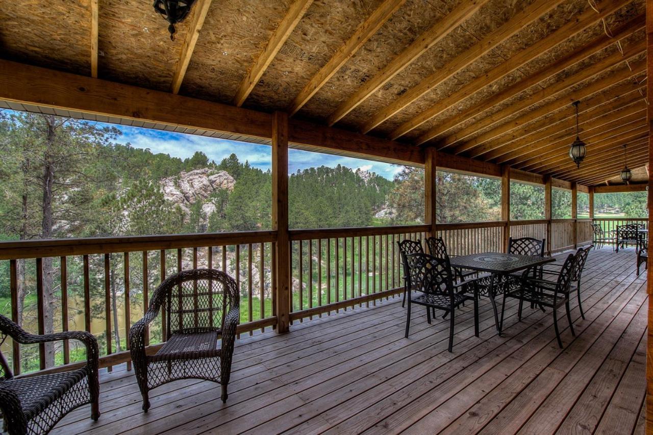 Eagle Pine Lodge Custer Exteriér fotografie
