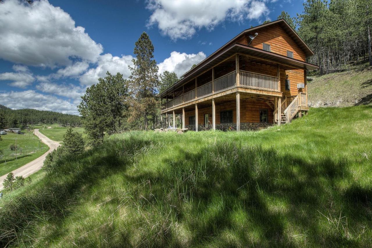 Eagle Pine Lodge Custer Exteriér fotografie